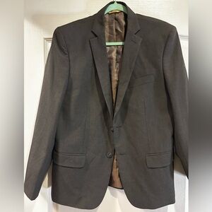 Haggar 1926 Originals 42S Men’s Charcoal Blazer Classic Fit Suit Jacket
